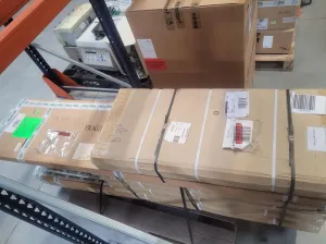 5 Level Shelf Ht 1750mm x P400mm, 3 of 4