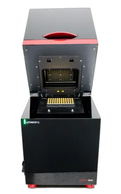 Analytik Jena qTOWER3G Real-Time 96-Well PCR Thermal Cycler with 12-Color Multiplex Detection