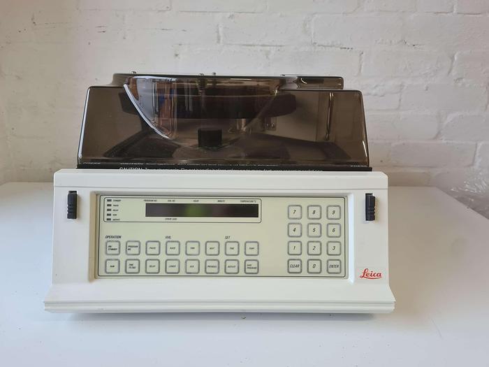 Leica Reichert Lynx Automated Tissue Processor for Microscopy Sample Preparation