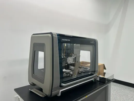 Hamilton Microlab Nimbus Automated Multi-Channel Liquid Handler with Robotic Arm