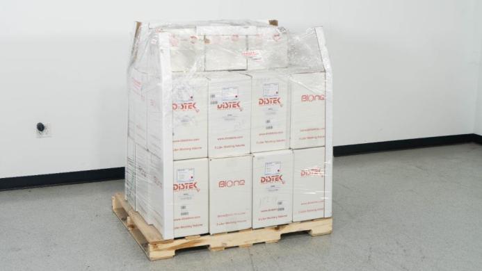 Distek BIOne 5L Single Use Bioreactor Vessel with Flute Sparger and pH Sensor-cover
