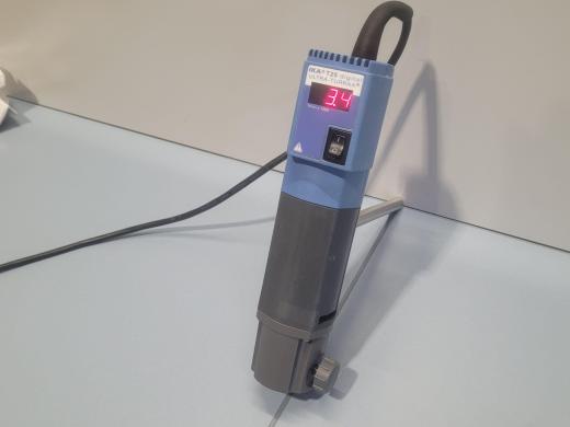 IKA T25 Digital ULTRA-TURRAX Homogenizer-cover