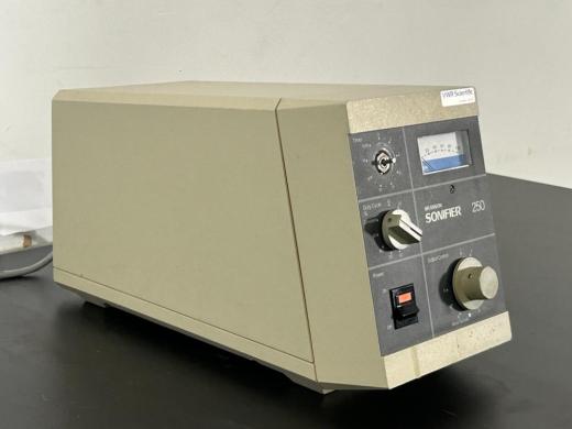 VWR Branson Sonifier 250 Ultrasonic Processor for Laboratory Sonication-cover