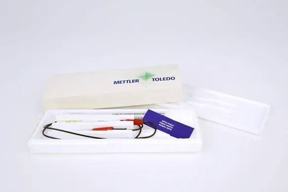 Mettler Toledo U402-M8/120 Combination pH Electrode 10 402 3230