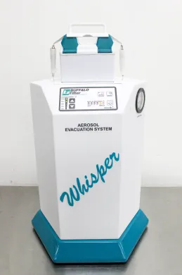 Buffalo PSW0602 BDRI Portable Aerosol Evacuation System with 0.12 Micron Filtration