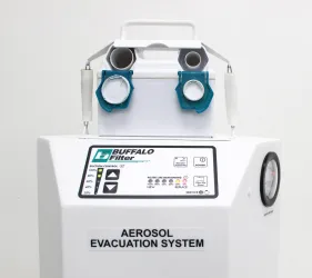 Buffalo PSW0602 BDRI Portable Aerosol Evacuation System with 0.12 Micron Filtration, 9 of 10