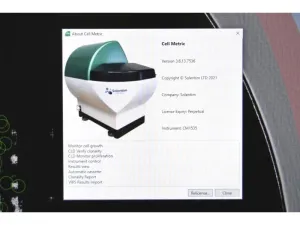 Advanced Instruments Solentim Cell Metric VIPS Single Cell Seeder with Cell Metric CLD High Contrast Imager for Clonality Verification, 5 of 40