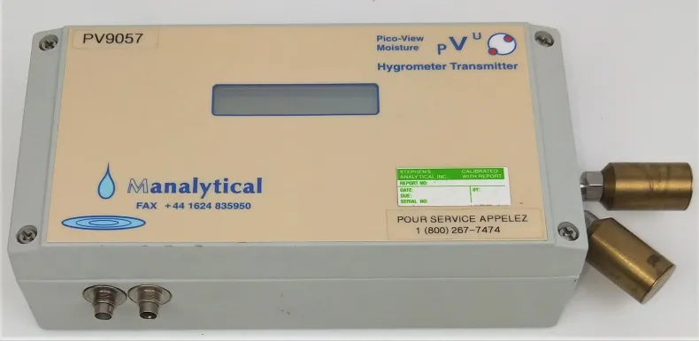 Manalytical Pico-View Moisture PV9057 Hygrometer Transmitter
