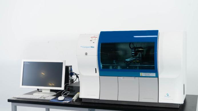 Stago STACompact Max 58990 Automated Coagulation Analyzer-cover