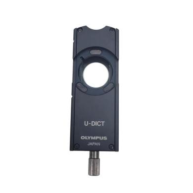 Olympus U-DICT Transmitted DIC Prism Slider for Microscope-cover