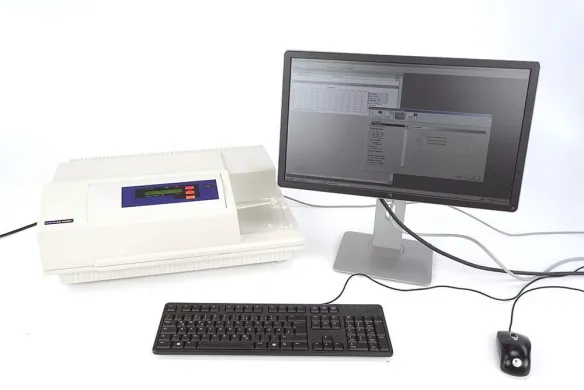 Molecular Devices SpectraMax Gemini XS Fluorescence and Luminescence Microplate Reader Software