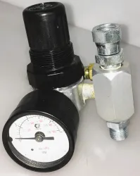 105L Stainless Steel Chemical Pressure-Mixing Vessel with Integrated Graco Pressure Regulator, 6 of 10