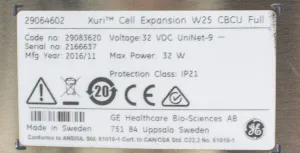 GE Healthcare Xuri W25 25L Cell Expansion System Bioreactor with Pump, 11 of 12