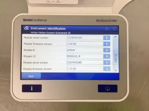 Mettler Toledo SevenExcellence Multiparameter Benchtop pH and Electrochemical Meter, 8 of 13