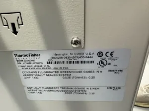 Thermo Scientific Accel 500 LC Liquid Chromatography Chiller with Digital Control Panel, 2 of 2