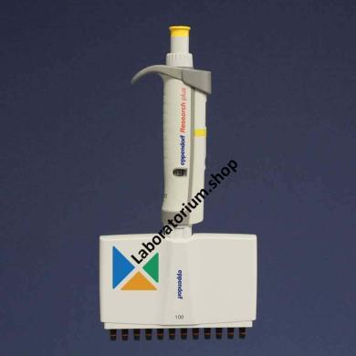 Eppendorf Research Plus 12-Channel Pipette 10-100 µL-cover