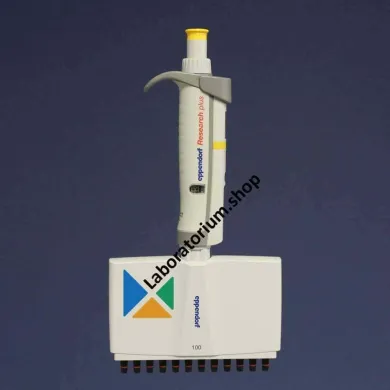 Eppendorf Research Plus 12-Channel Pipette 10-100 µL