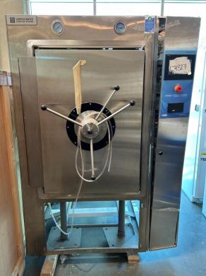 Consolidated Sterilizer Systems Front-Loading Stainless Steel Autoclave with Side Control Panel-cover