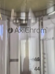 Cytiva AxiChrom 50/300t Axial Compression Chromatography Column for Preparative Bioprocessing, 6 of 9