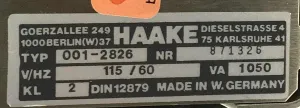 Haake D8-L Circulating Bath (3L), 16 of 30