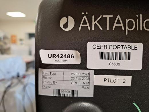 GE Healthcare Akta Pilot Chromatography System-cover