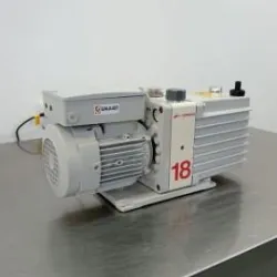 Edwards E2M18 Dual-Stage Rotary Vane Vacuum Pump, 3 of 6