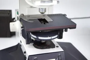 Leica DMRXA2 Polarizing Phase-Contrast Motorized Microscope with C D1 Prisms, 7 of 11