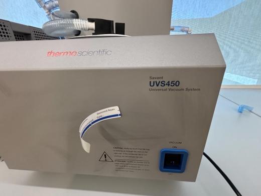 Thermo Scientific SpeedVac SPD120 Vacuum Concentrator with UVS450 System-cover