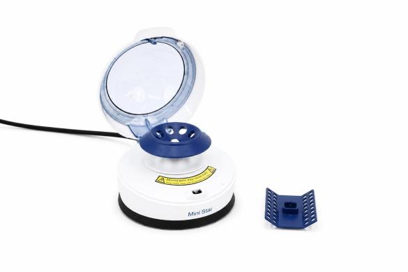 VWR MINI Star Microcentrifuge with Strip and Tube Rotors-cover