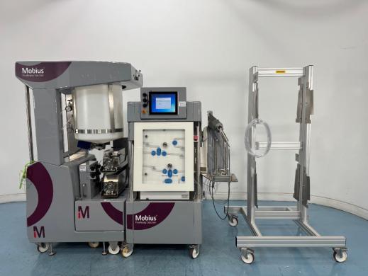 Millipore Mobius FlexReady Tangential Flow Filtration (TFF) System for Bioprocessing-cover