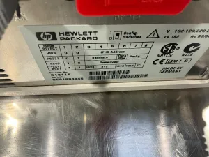 HP 1100 Series Quaternary Pump G1311A for High-Performance Liquid Chromatography, 2 of 3