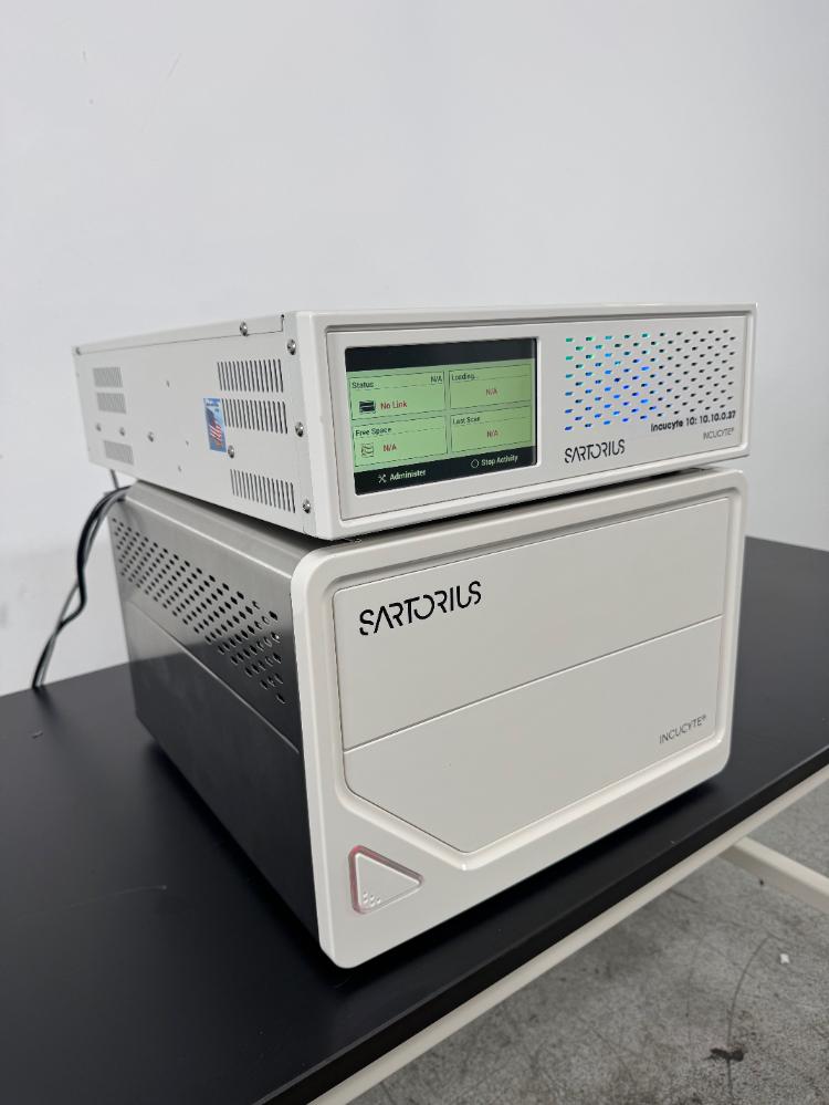 Sartorius Incucyte S3 Live Cell Imager for automated real-time cellular monitoring