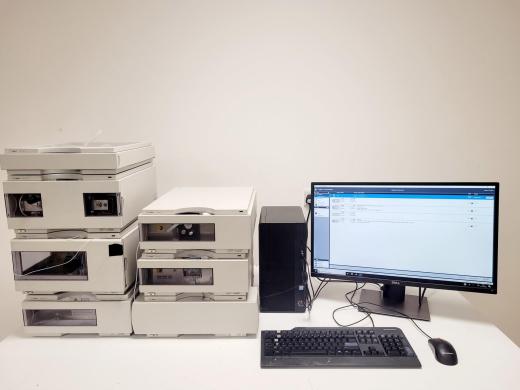 Agilent 1100 Series High-Performance Liquid Chromatography (HPLC) System with Modular Components-cover