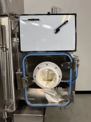 Howorth Air Technology Dispensing Isolator System with Touchscreen Control and Glove Ports, 3 of 4