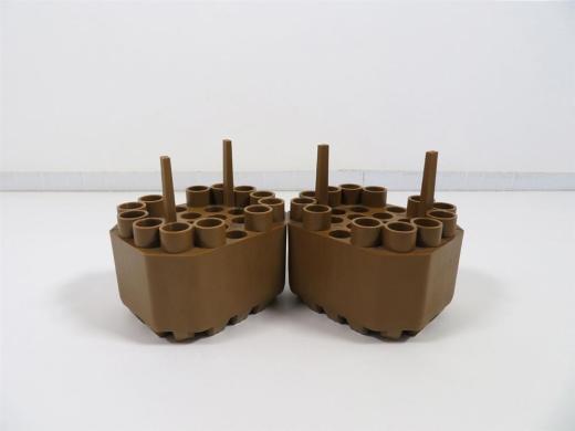 Thermo Scientific 75007306 TX-1000 24 x 15ml Conical Adapters-cover