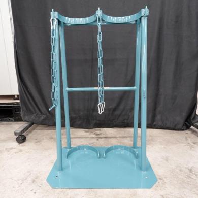Panasonic Vehicle Industry 1500-2-S Double Gas Cylinder Rack Stand-cover