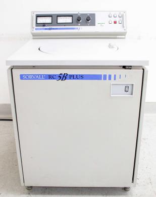 Kendro Sorvall RC-5B Plus Floor Refrigerated Centrifuge 21,000 RPM, 4x1000mL Capacity-cover