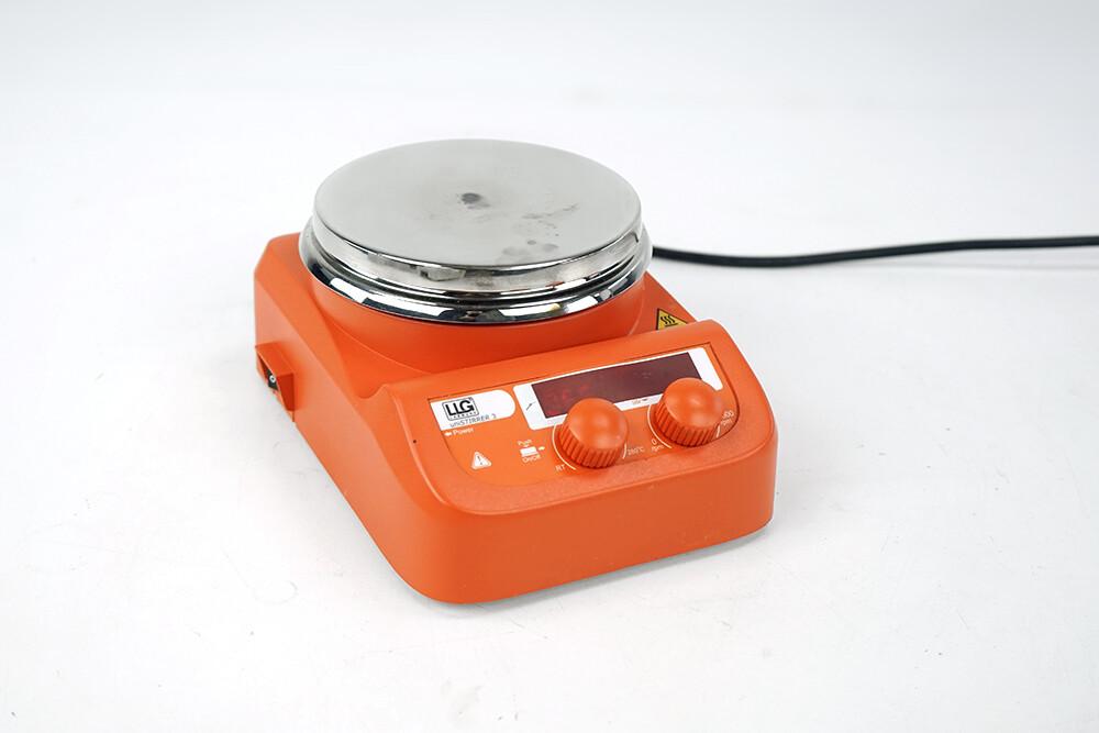 LLG Uni Stirrer 3 Heated Magnetic Stirrer, 280°C, 1500 rpm