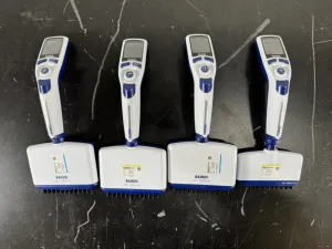 Rainin E4 XLS Digital Multichannel Pipette Set (4 Units) with 20–1200 µL Volume Range, 4 of 4