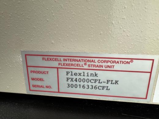 FlexCell FX4000CFL-FLK Flexercell Strain Unit with FlexLink Compression Plus Technology-cover