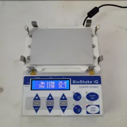 Q Instruments BioShake iQ Temperature-Controlled Microplate Shaker for Precise Mixing, 2 of 4
