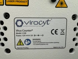ViroCyt Virus Counter 3100 for Quantitative Viral Particle Analysis, 4 of 4