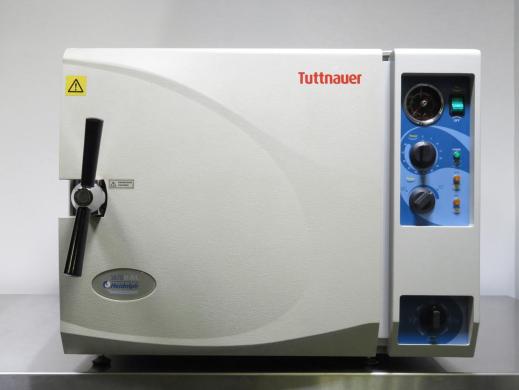 Tuttnauer 3870M Manual Autoclave, 230V-cover