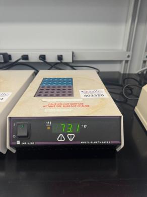 Lab-Line Multi-Blok Heater Model 2001 with Digital Temperature Control-cover