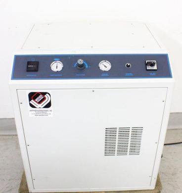 Werther International Model 2/50/379 Oil-less Air Compressor with Silencing Cabinet-cover