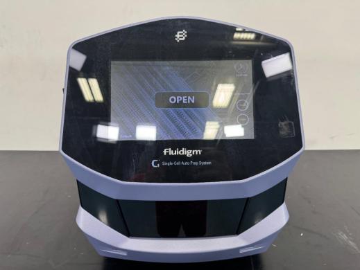 Fluidigm C1 Single-Cell Auto Prep System for Automated Single-Cell Genomic Sample Preparation-cover