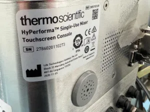 Thermo Scientific HyPerforma Single-Use Bioprocess Mixer with 50 L Vessel and Touchscreen Control, 11 of 13