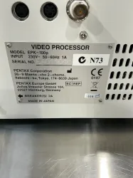 Pentax EPK-100P Endoscopy Video Processor for Clinical Diagnostic Imaging, 2 of 4