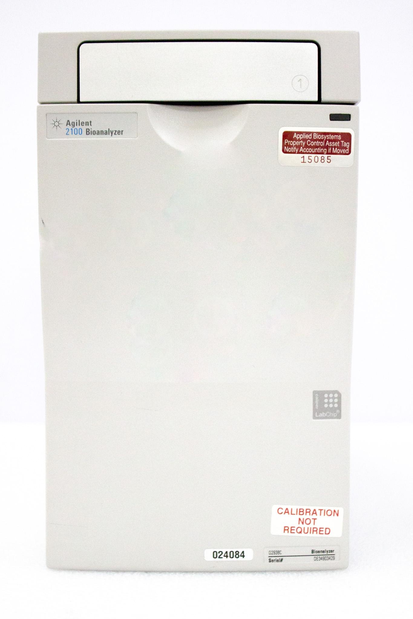 Agilent 2100 Bioanalyzer G2946 Automated Electrophoresis Instrument, 120V