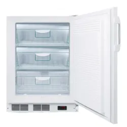 Accucold VT65MLBIMEDADA 24" Wide Built-In ADA Compliant Ultra Low Temperature Laboratory Freezer, 2 of 3